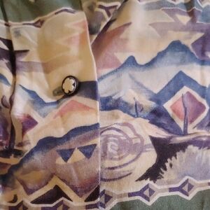 Roper Multicolor Western Blouse